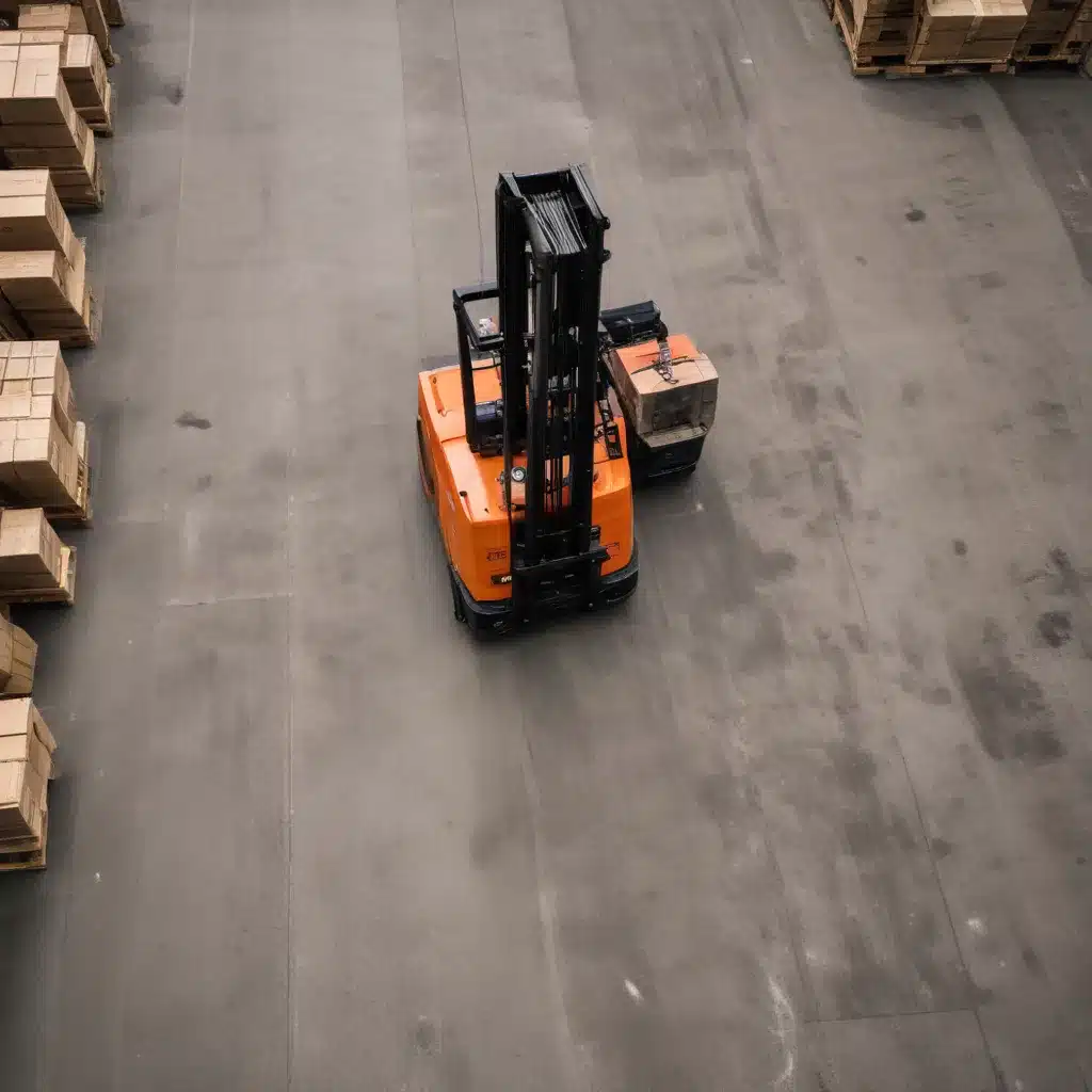 The Intelligent Forklift: Harnessing IoT and AI for Fleet Optimization