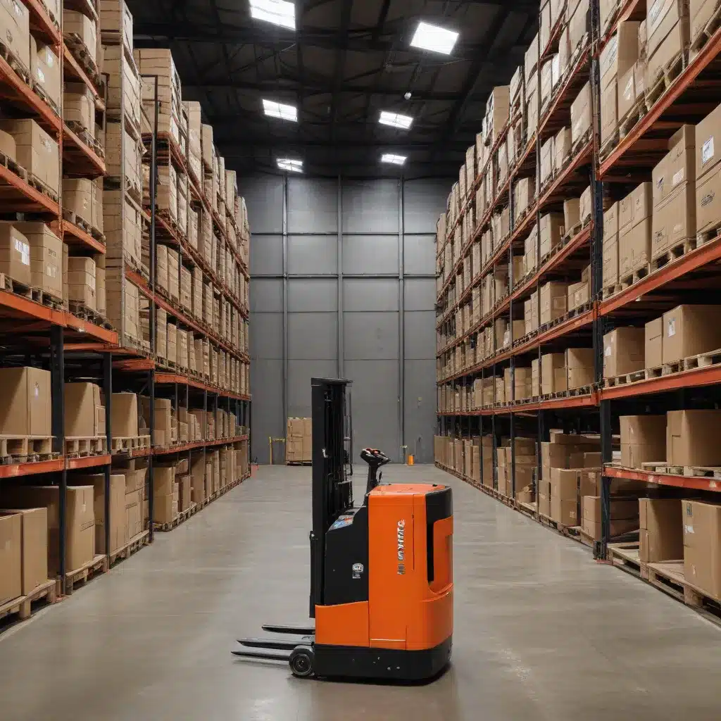 The Rise of Autonomous Forklifts: Transforming Material Handling in Warehouses