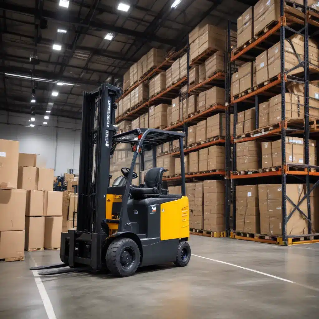 The Rise of Electric Forklifts: Powering the Future of Warehousing