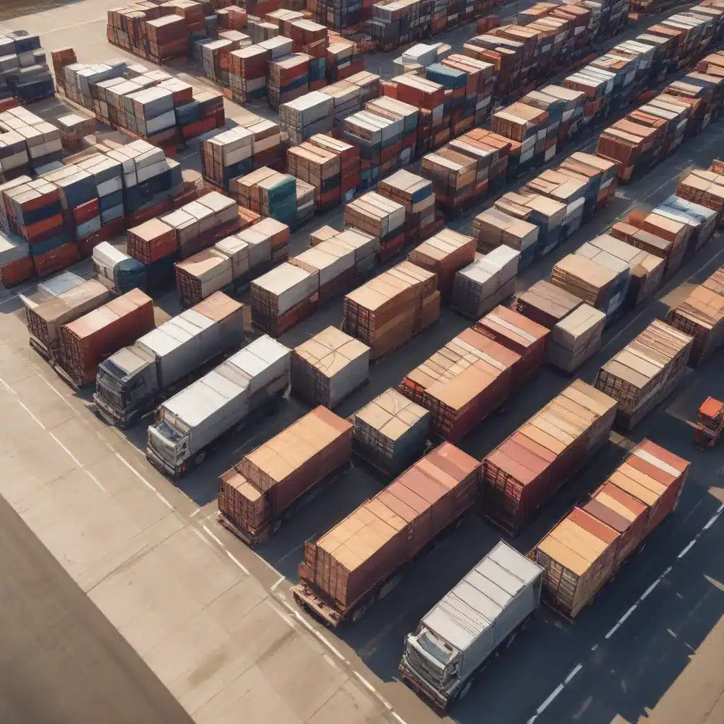 Trucks, Tanks, and Forklift Loaders: Navigating the Logistics Landscape