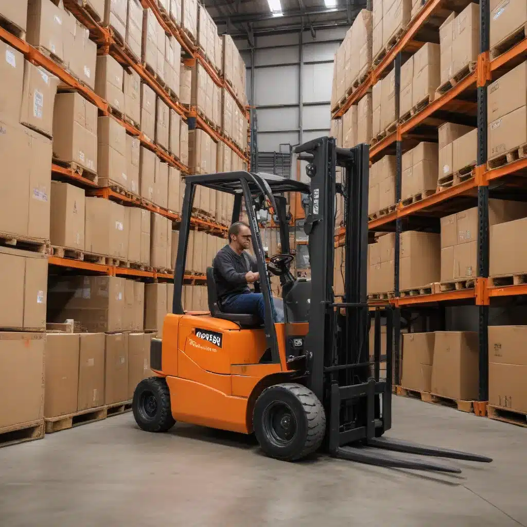 Unlocking the Power of Forklift Data Analytics for Optimized Operations