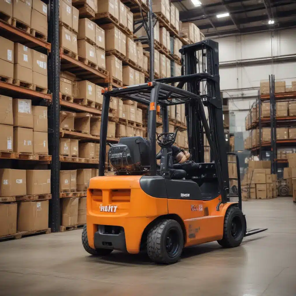 Unlocking the Power of Predictive Maintenance for Forklift Fleets