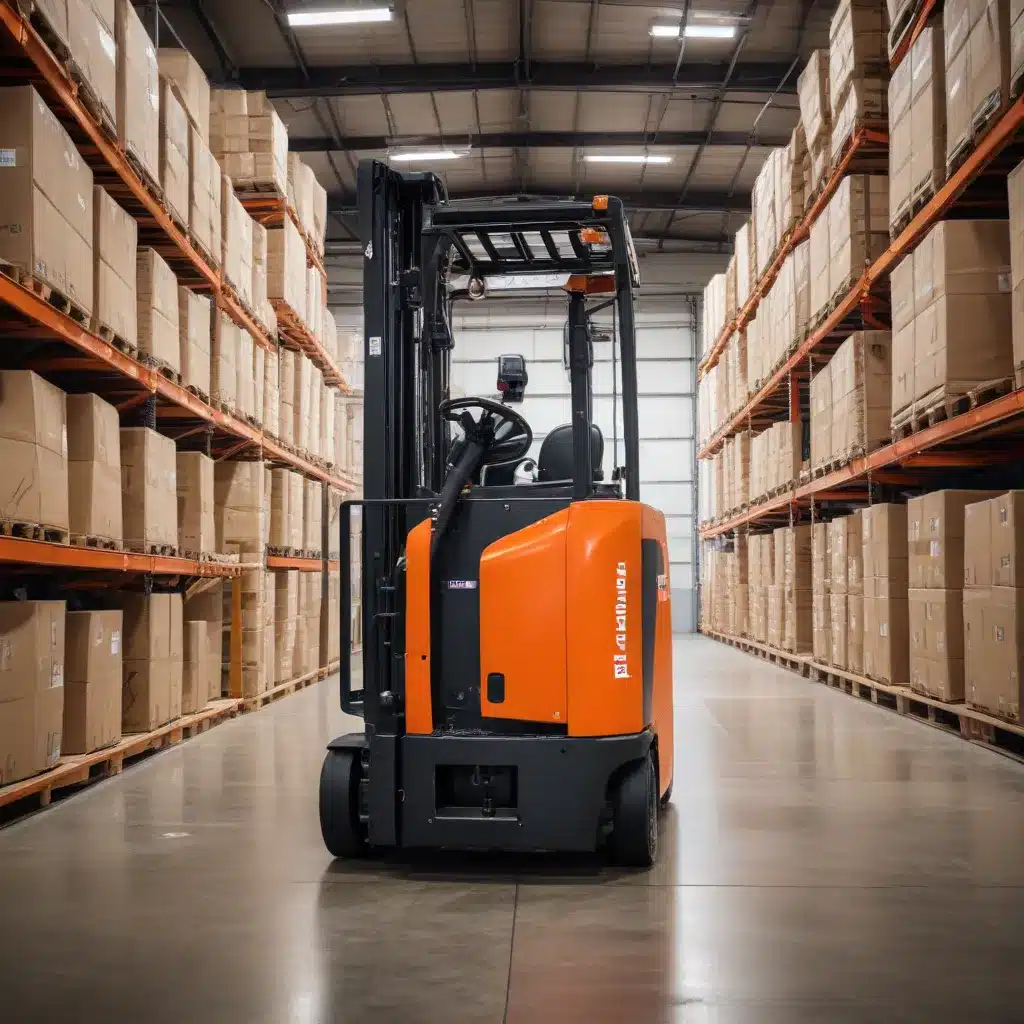 Warehouse Electrification: Embracing the Future with Innovative Electric Forklift Solutions