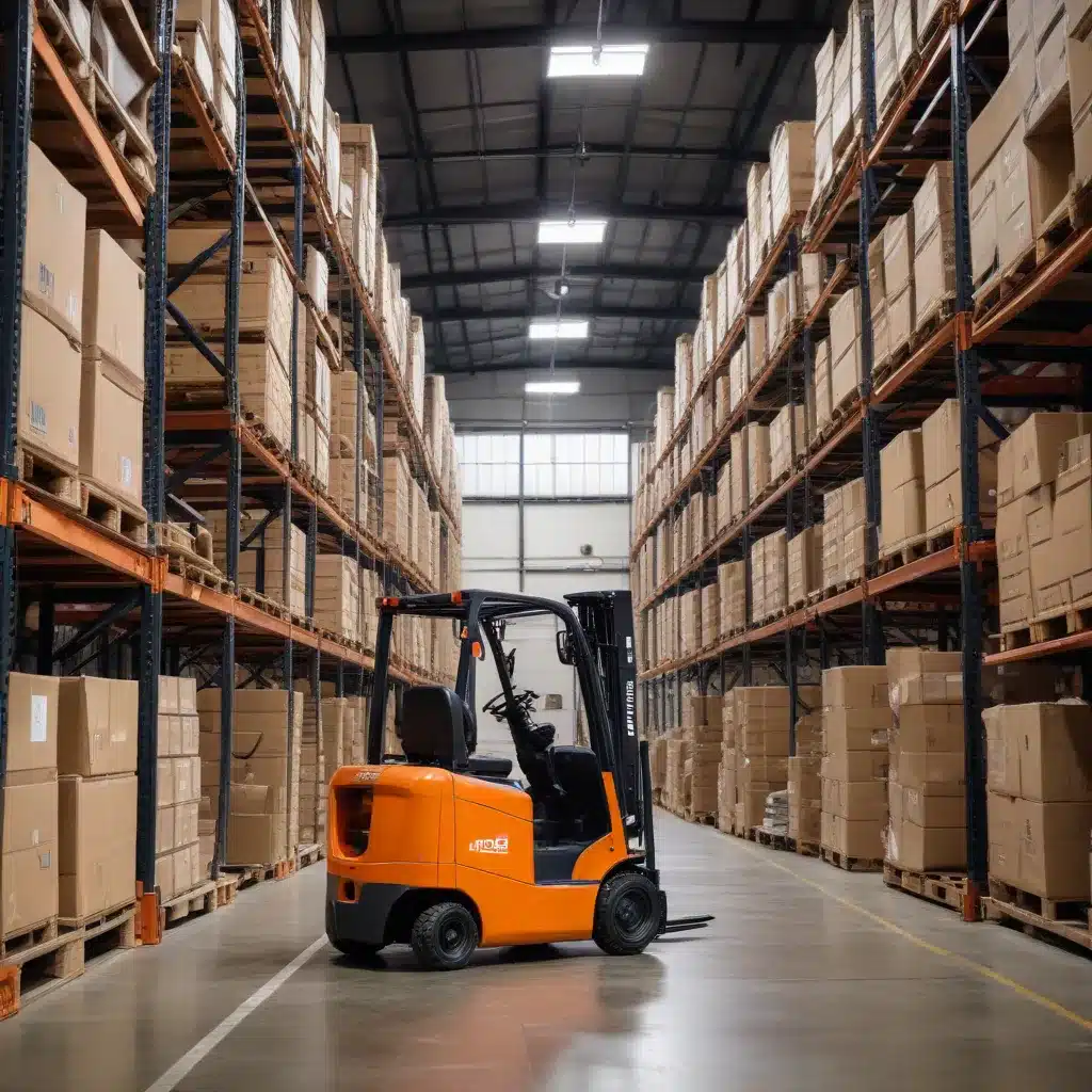 Warehouse Electrification: Embracing the Sustainable Revolution with Electric Forklift Solutions