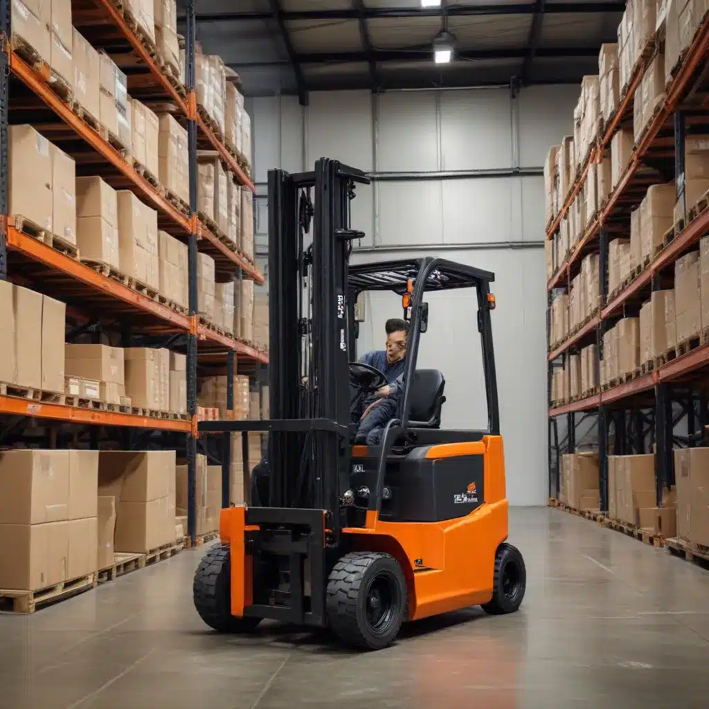 Warehouse Electrification: Embracing the Sustainable Revolution with Electric Forklift Tech