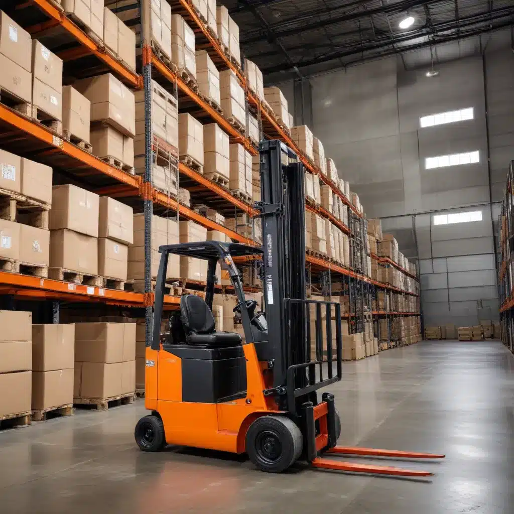 Warehouse Electrification: Exploring the Cost-Saving Potential of Electric Forklifts