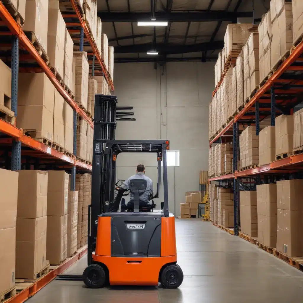 Warehouse Electrification: Unlocking the Full Potential of Advanced Electric Forklift Solutions