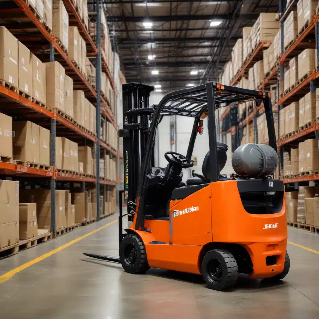 Warehouse Electrification: Unlocking the Full Potential of Advanced Electric Forklift Tech