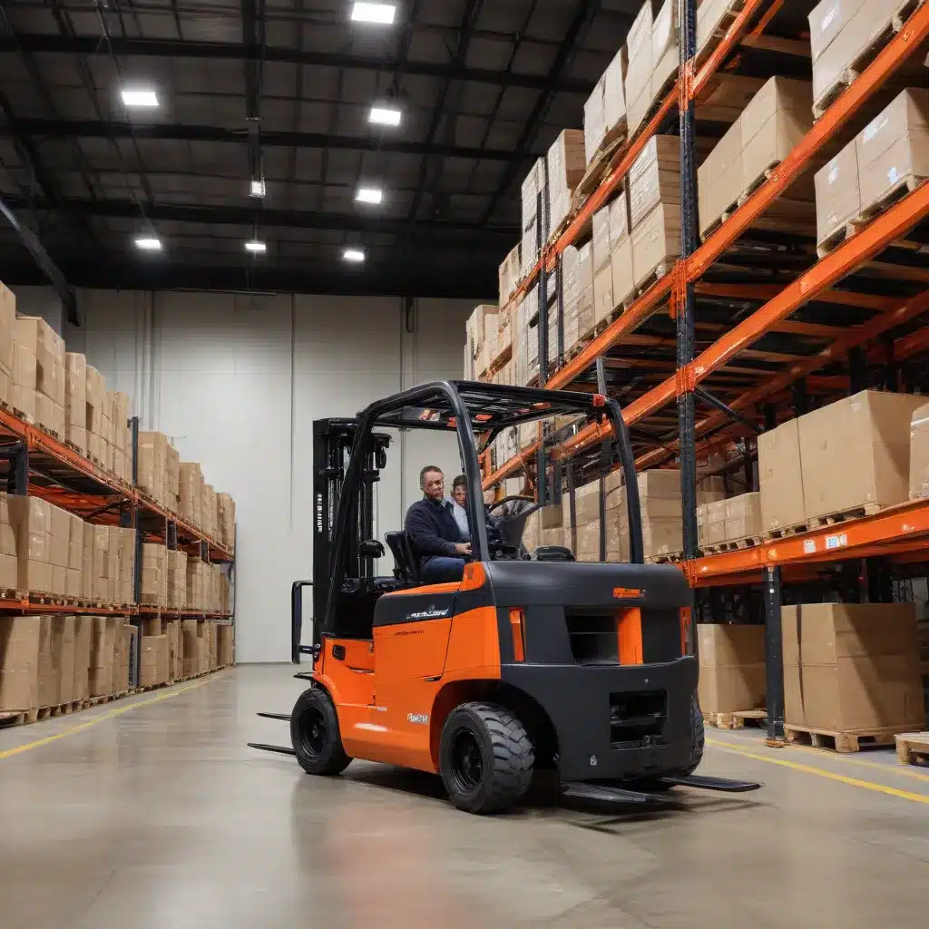 Warehouse Electrification: Unlocking the Full Potential of Advanced Electric Forklifts