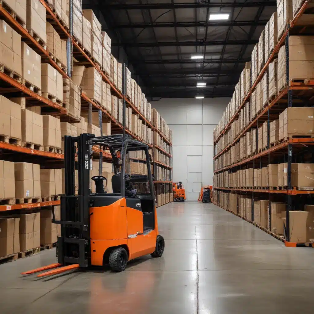 Warehouse Electrification: Unlocking the Operational Advantages of Electric Forklifts