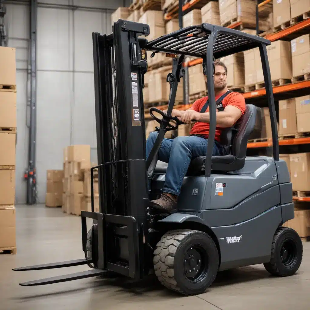 Whole Body Vibration and Rider Comfort: Enhancing the Forklift Experience