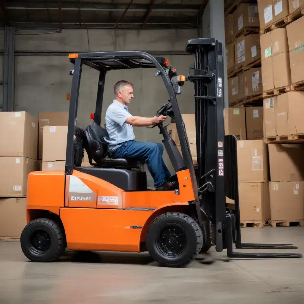 Work-Related Health Issues and Forklift Operators: Identifying and Addressing Challenges
